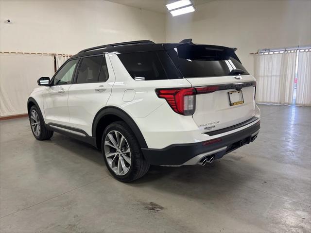 2025 Ford Explorer Platinum