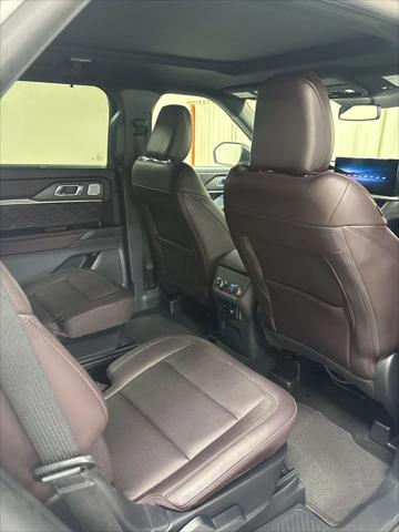 2025 Ford Explorer Platinum
