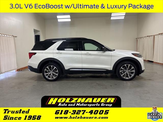2025 Ford Explorer Platinum for sale in Nashville, IL