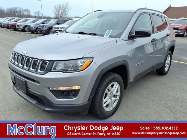 2018 Jeep Compass Sport 4x4 for sale in Perry, NY