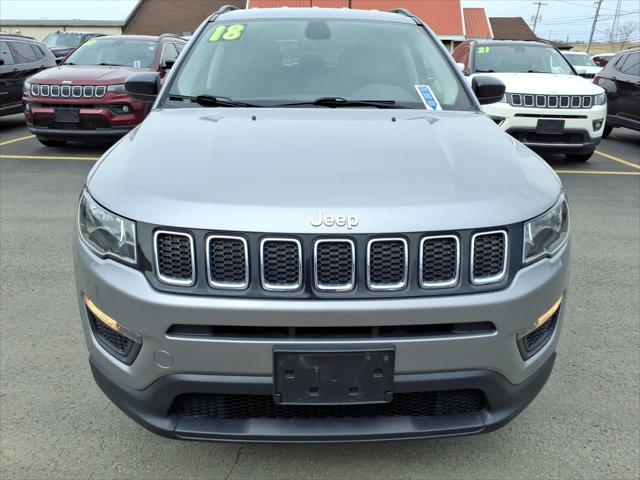 2018 Jeep Compass Sport 4x4