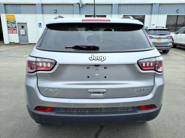 2018 Jeep Compass Sport 4x4