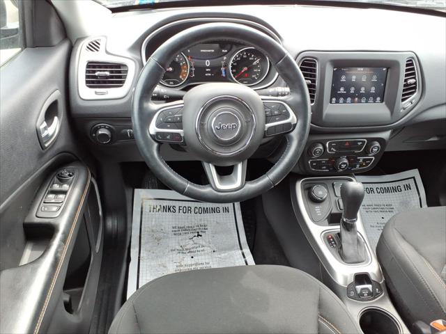 2018 Jeep Compass Sport 4x4