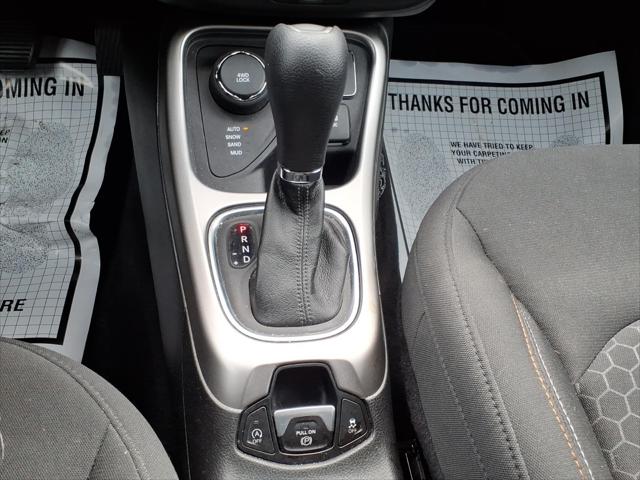 2018 Jeep Compass Sport 4x4