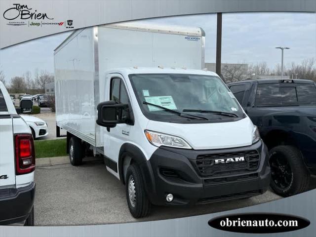 2026 RAM Ram ProMaster RAM PROMASTER 3500 TRADESMAN CUTAWAY 159 WB / 104 CA