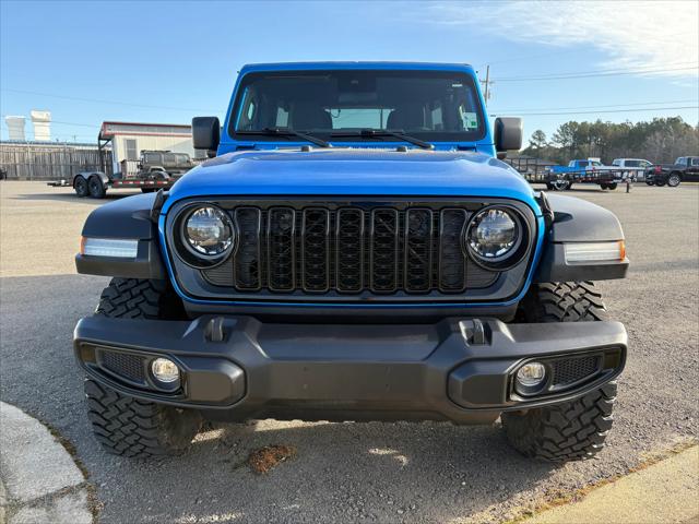 2024 Jeep Wrangler 4-Door Willys 4x4