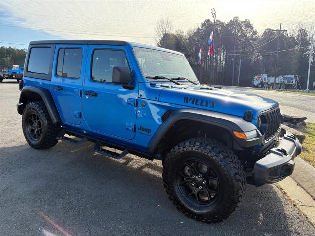 2024 Jeep Wrangler 4-Door Willys 4x4