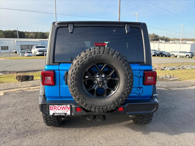 2024 Jeep Wrangler 4-Door Willys 4x4