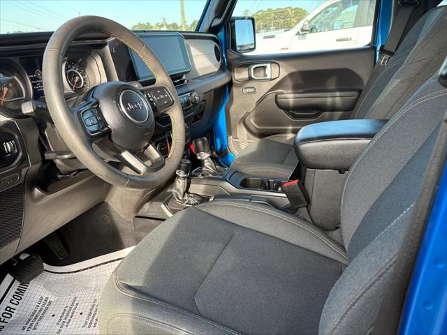 2024 Jeep Wrangler 4-Door Willys 4x4