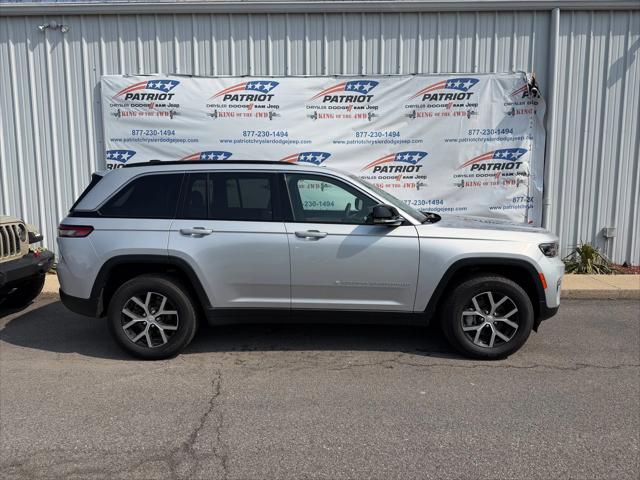 2024 Jeep Grand Cherokee Limited 4x4