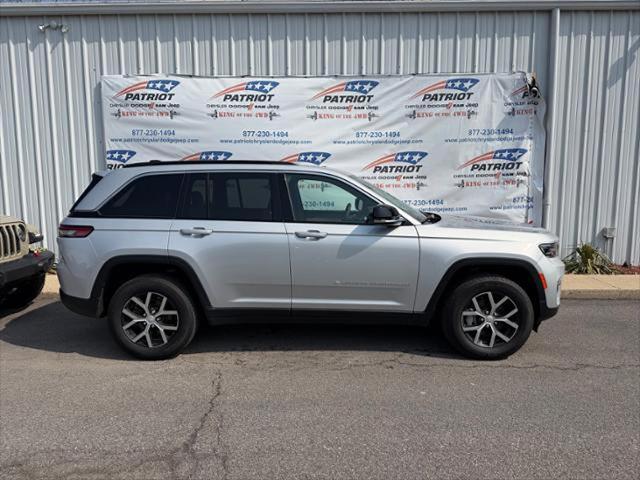 2024 Jeep Grand Cherokee Limited 4x4