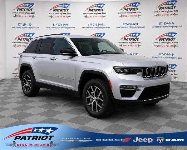 2024 Jeep Grand Cherokee Limited 4x4 for sale in Oakland, MD