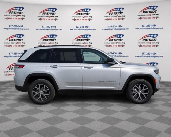 2024 Jeep Grand Cherokee Limited 4x4 2024 Jeep Grand Cherokee Limited 4x4