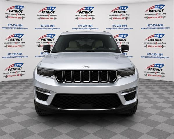 2024 Jeep Grand Cherokee Limited 4x4 2024 Jeep Grand Cherokee Limited 4x4
