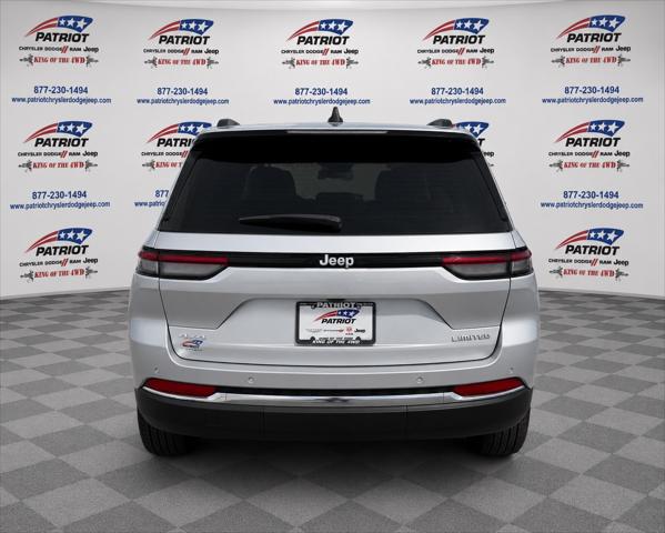 2024 Jeep Grand Cherokee Limited 4x4 2024 Jeep Grand Cherokee Limited 4x4