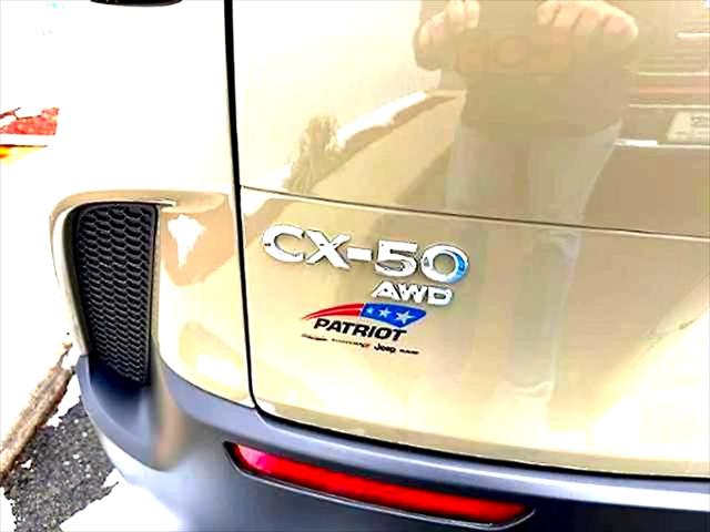 2025 Mazda CX-50 2.5 Turbo Meridian Edition