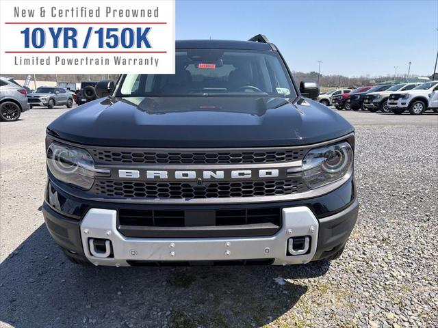 2025 Ford Bronco Sport Badlands