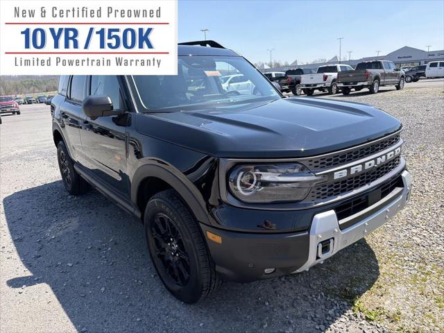 2025 Ford Bronco Sport Badlands