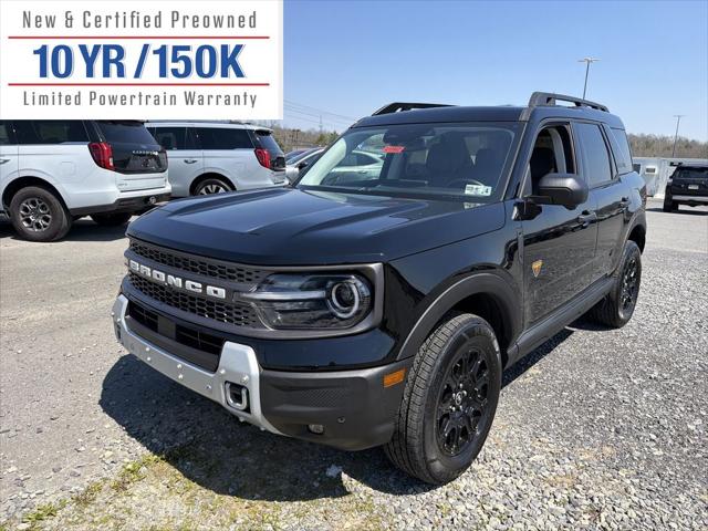 2025 Ford Bronco Sport Badlands 2025 Ford Bronco Sport Badlands