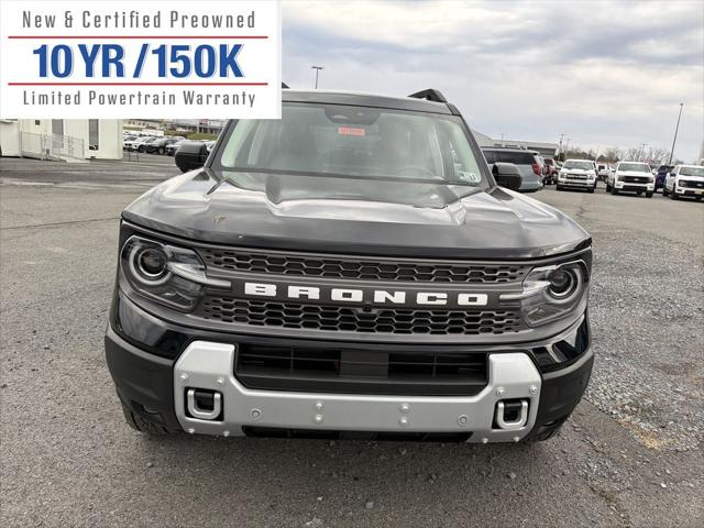 2025 Ford Bronco Sport Badlands