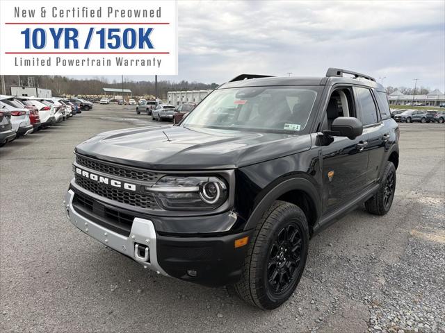 2025 Ford Bronco Sport Badlands 2025 Ford Bronco Sport Badlands
