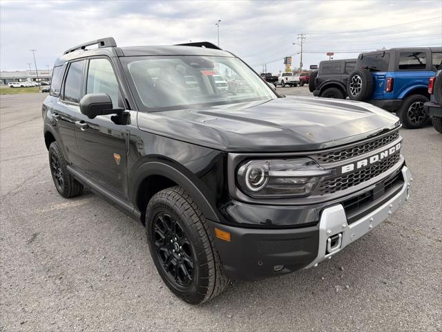 2025 Ford Bronco Sport Badlands 2025 Ford Bronco Sport Badlands