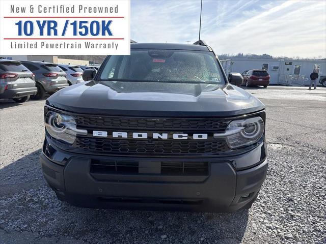 2025 Ford Bronco Sport Outer Banks