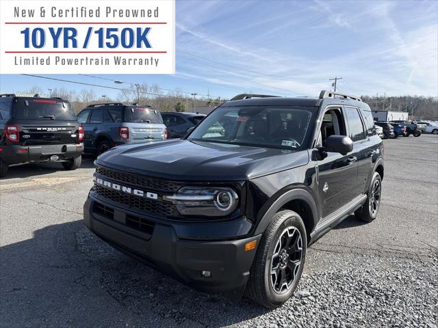 2025 Ford Bronco Sport Outer Banks 2025 Ford Bronco Sport Outer Banks