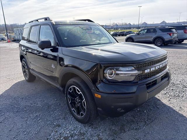2025 Ford Bronco Sport Outer Banks 2025 Ford Bronco Sport Outer Banks