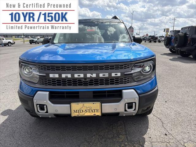 2025 Ford Bronco Sport Badlands 2025 Ford Bronco Sport Badlands