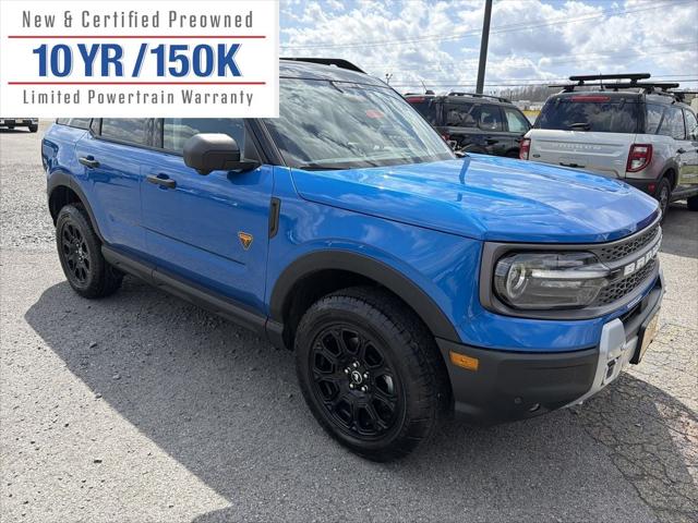 2025 Ford Bronco Sport Badlands 2025 Ford Bronco Sport Badlands