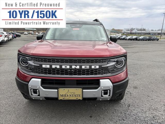 2025 Ford Bronco Sport Badlands
