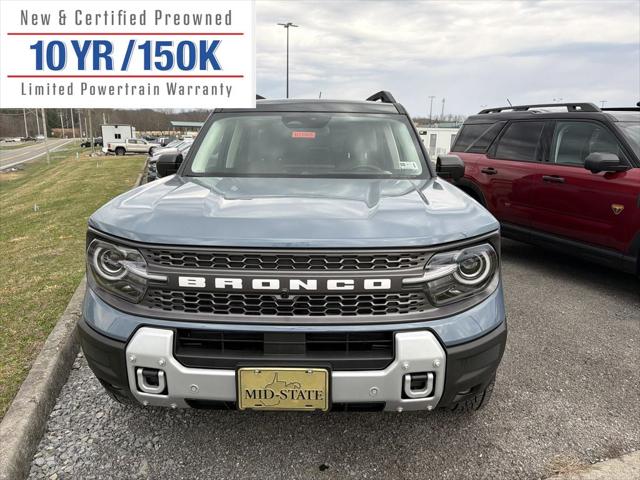 2025 Ford Bronco Sport Badlands