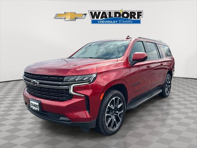 2021 Chevrolet Suburban 4WD RST