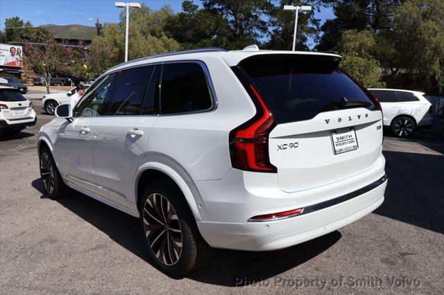 2026 Volvo XC90 Plus, B5 AWD Gas (mild hybrid), Gasoline, Bright, 7 Seats