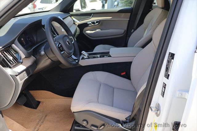 2026 Volvo XC90 Plus, B5 AWD Gas (mild hybrid), Gasoline, Bright, 7 Seats