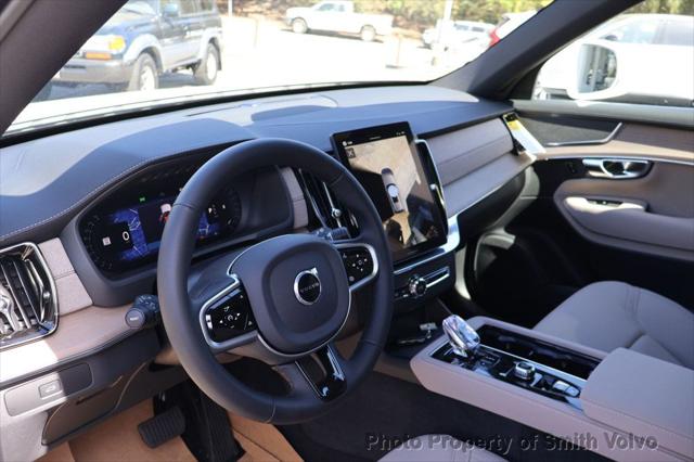 2026 Volvo XC90 Plus, B5 AWD Gas (mild hybrid), Gasoline, Bright, 7 Seats