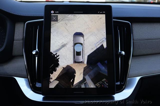 2026 Volvo XC90 Plus, B5 AWD Gas (mild hybrid), Gasoline, Bright, 7 Seats