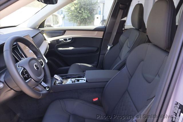 2026 Volvo XC90 Plus, B5 AWD Gas (mild hybrid), Gasoline, Bright, 7 Seats