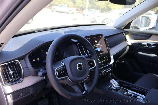 2026 Volvo XC90 Plus, B5 AWD Gas (mild hybrid), Gasoline, Bright, 7 Seats