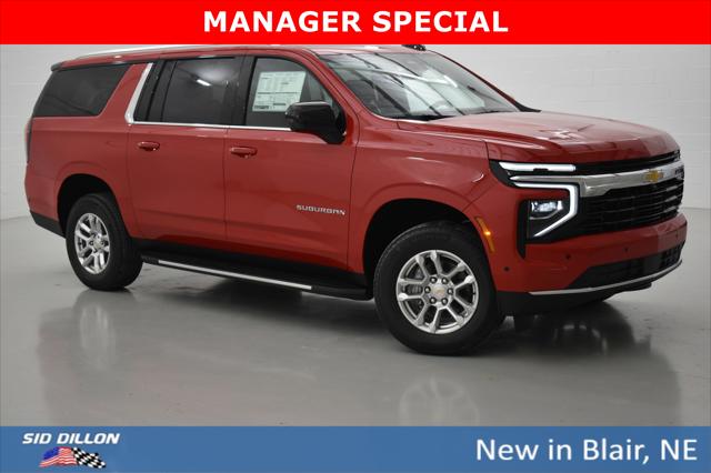 2026 Chevrolet Suburban LS, 4WD