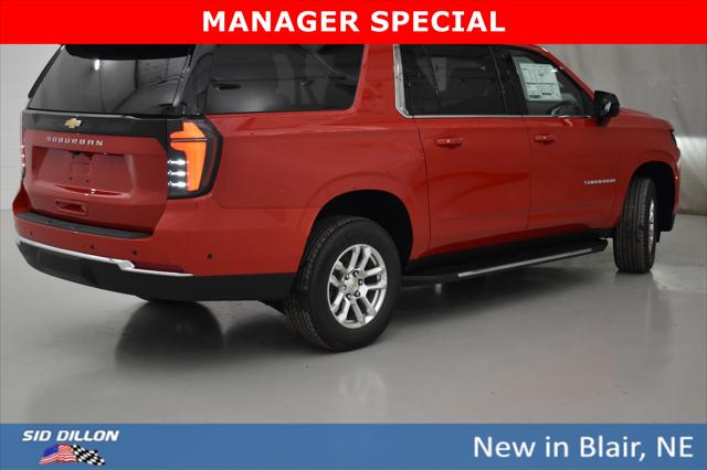 2026 Chevrolet Suburban LS, 4WD