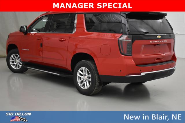2026 Chevrolet Suburban LS, 4WD