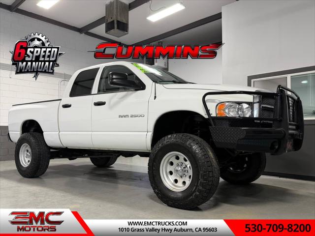 2003 Dodge Ram 2500 SLT for sale in Auburn, CA