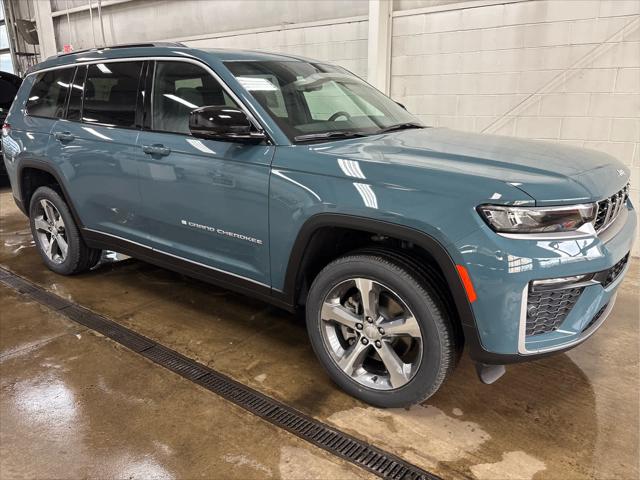 New 2026 Jeep Grand Cherokee L Limited 4x4 For Sale in Wilmington, OH