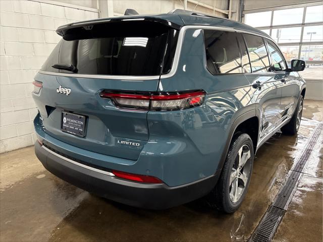 New 2026 Jeep Grand Cherokee L Limited 4x4 For Sale in Wilmington, OH