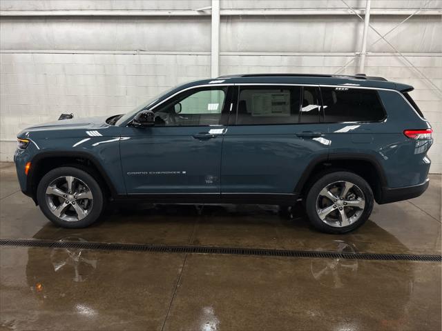 New 2026 Jeep Grand Cherokee L Limited 4x4 For Sale in Wilmington, OH