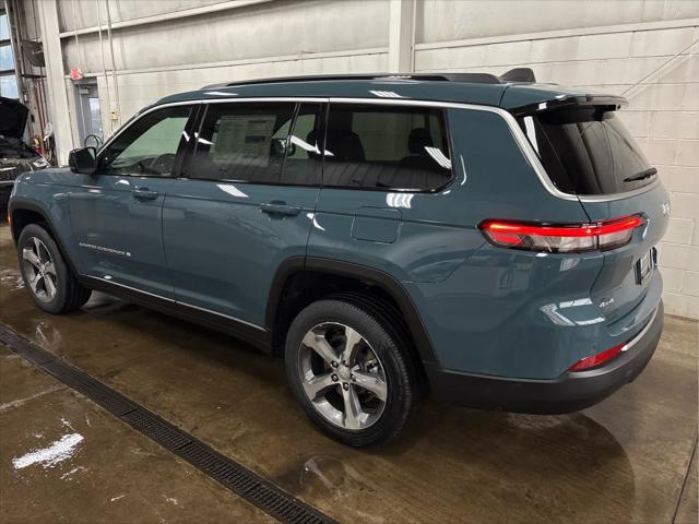 New 2026 Jeep Grand Cherokee L Limited 4x4 For Sale in Wilmington, OH