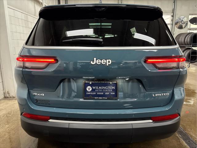 New 2026 Jeep Grand Cherokee L Limited 4x4 For Sale in Wilmington, OH
