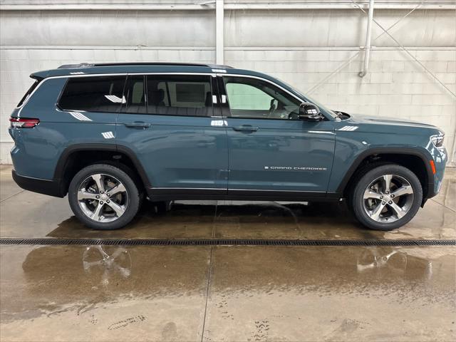 New 2026 Jeep Grand Cherokee L Limited 4x4 For Sale in Wilmington, OH